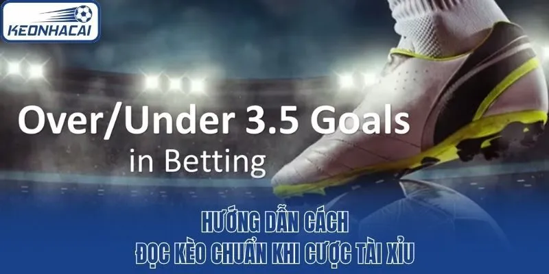 Hướng dẫn cách đọc kèo chuẩn khi cược tài xỉu