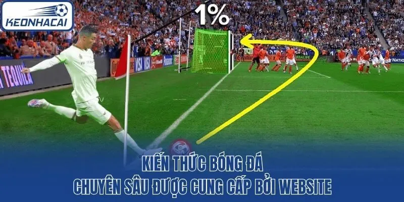 Kiến thức bóng đá chuyên sâu được cung cấp bởi website