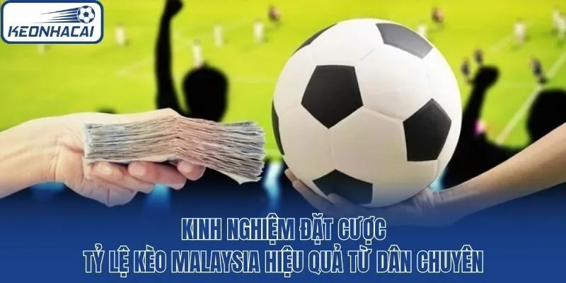 Kinh nghiệm đặt cược tỷ lệ kèo Malaysia hiệu quả từ dân chuyên