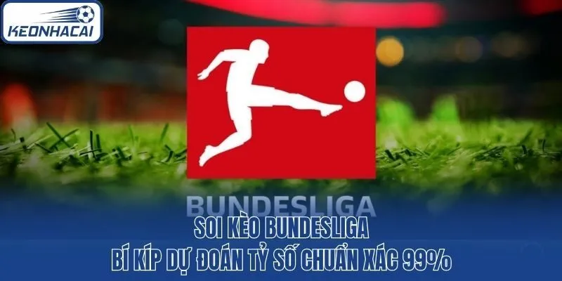 Soi Kèo Bundesliga - Bí Kíp Dự Đoán Tỷ Số Chuẩn Xác 99%