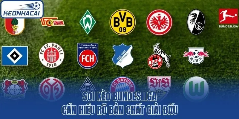 Soi kèo Bundesliga cần hiểu rõ bản chất giải đấu