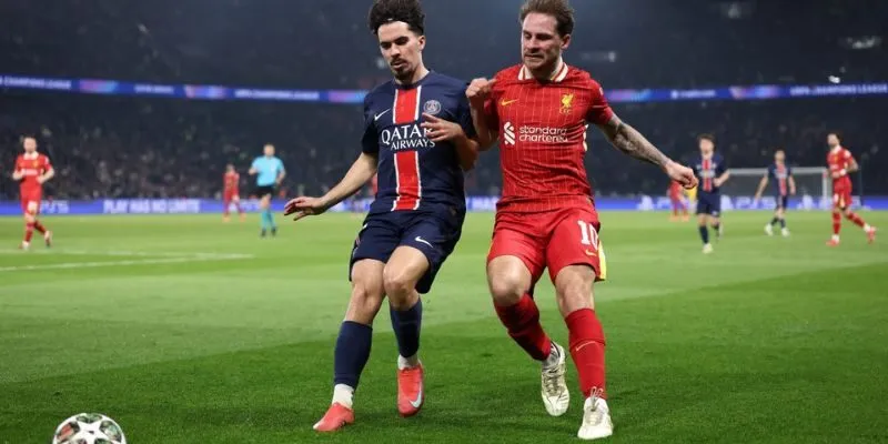 Soi kèo Liverpool vs PSG - Lượt về tứ kết Champions League